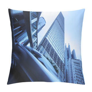 Personality  Modern City Pillow Covers