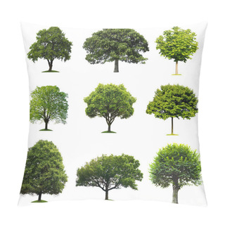 Personality  Trees Collection Pillow Covers