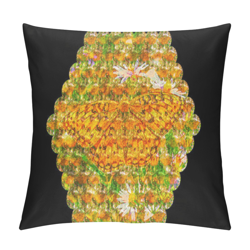 Personality  Composite Bee Sight Pillow Covers