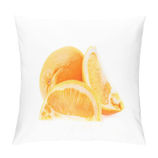 Personality  Fresh Orange Slices Pillow Covers