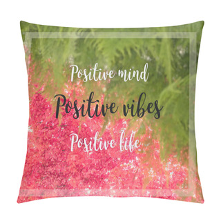 Personality  Inspirational And Motivation Quote  Pillow Covers