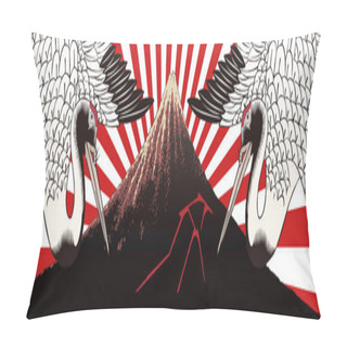 Personality   Tsuru & Yamashita Shirahama Long Version 1 Pillow Covers