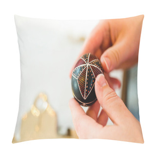 Personality   Easter Eggs Pillow Covers