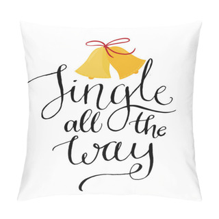 Personality  Christmas Inspirational Quote. Pillow Covers
