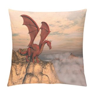Personality  Dragon Pillow Covers