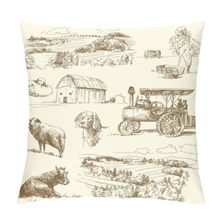 Personality  Farm Collection Pillow Covers