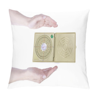 Personality  Feng Shui Compass Pillow Covers