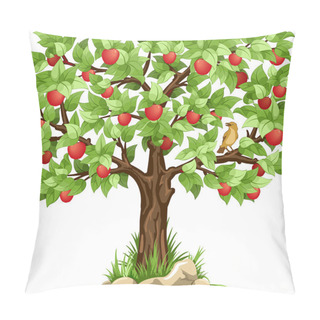 Personality  Apple Tree Pillow Covers
