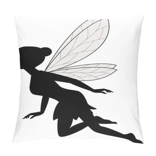 Personality  Cute Fairy Flying Pillow Covers