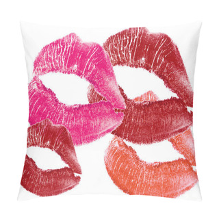Personality  Red Lips Print Pillow Covers