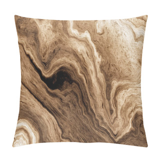 Personality Tree Roots Background Pillow Covers