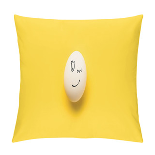 Personality  Painted Egg Pillow Covers
