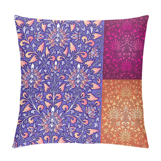 Personality  Chinese Traditional Floral Pattern Pillow Covers
