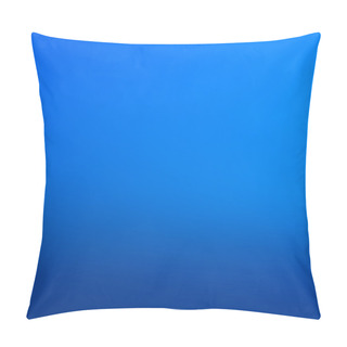 Personality  Blue Sky Toning Background Pillow Covers