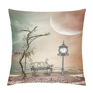 Personality  Fantasy Landscape Pillow Covers