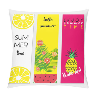 Personality  Enjoy Summer Time Pillow Covers