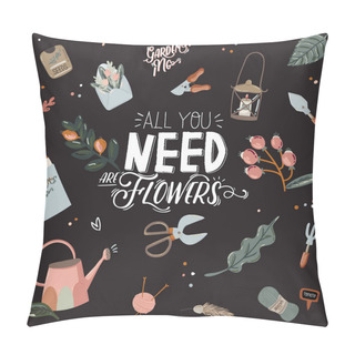 Personality  Cute Hello Spring Set  Pillow Covers