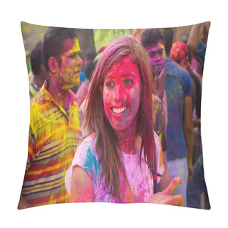 Personality  Holi Festival Pillow Covers