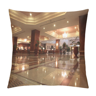 Personality  Hotel Lobby Pillow Covers
