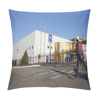 Personality  International Exhibition Centre  Pillow Covers
