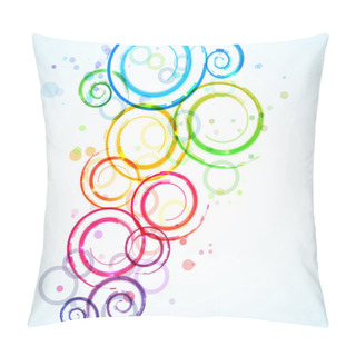 Personality  Abstract Background  Pillow Covers