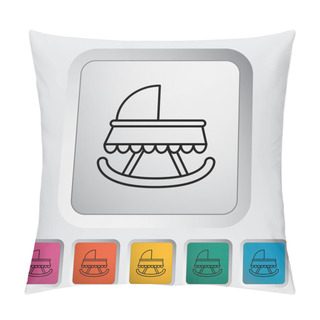 Personality  Cradle Pillow Covers