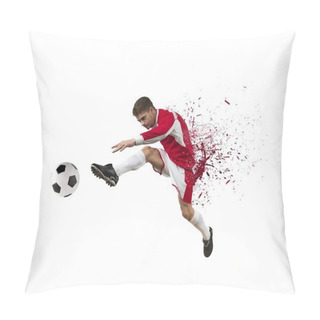 Personality  Football Player Pillow Covers