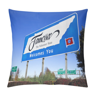 Personality  Welcome To Tennessee Pillow Covers