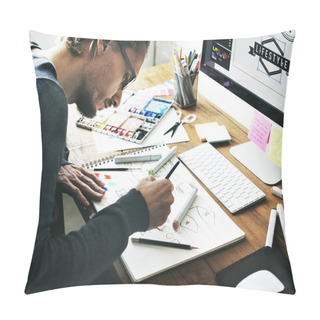 Personality  Creative Designer Working  Pillow Covers