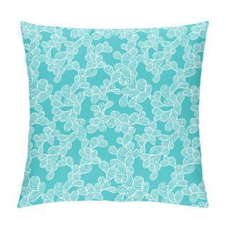 Personality  Seamless Abstract Doodle Pattern Pillow Covers