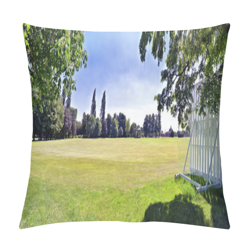 Personality  West Park Cricket Ground Pillow Covers