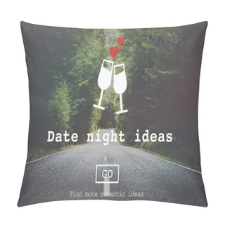 Personality  Summer Country Road Pillow Covers