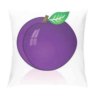 Personality  Plum Pillow Covers