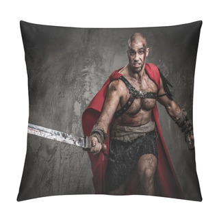 Personality  Gladiator Pillow Covers