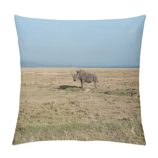 Personality  Rhino Pillow Covers