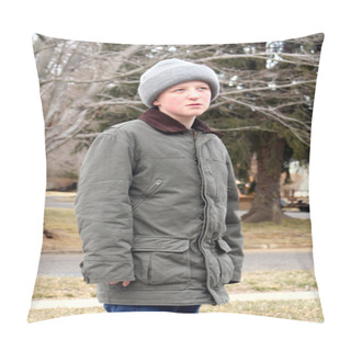 Personality  It's Cold Outside Pillow Covers