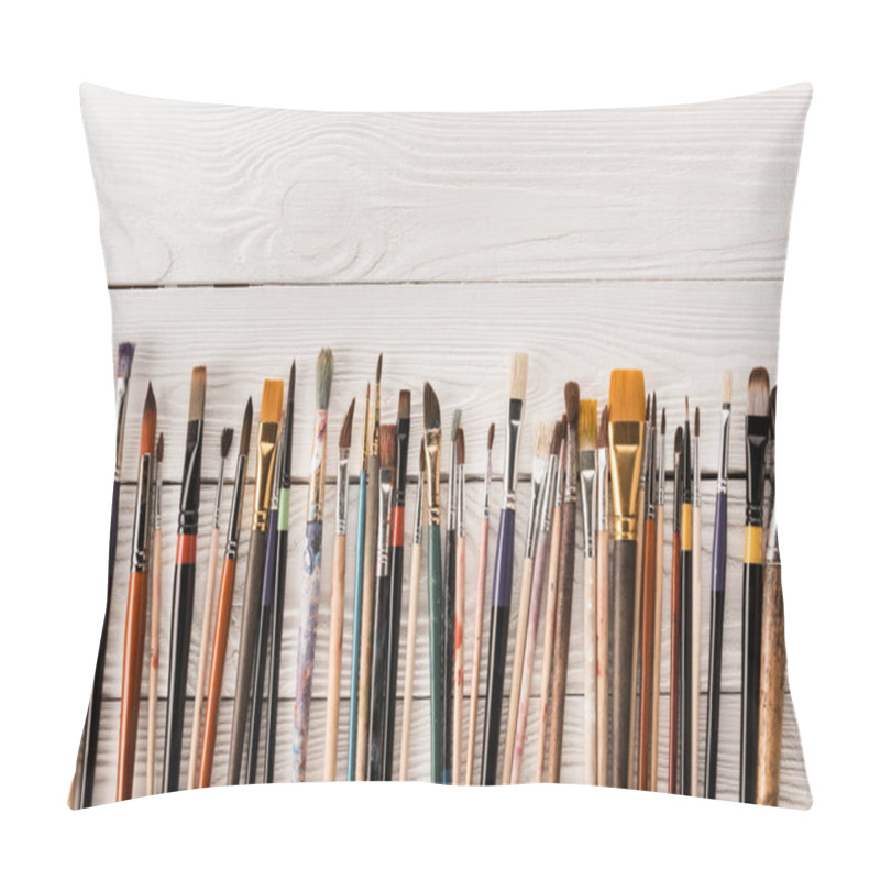 Personality  Various Paintbrushes Collection Pillow Covers