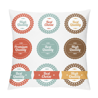 Personality  Collection Of Premium And High Quality Labels Pillow Covers