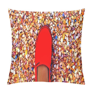 Personality  Espadrille Pillow Covers