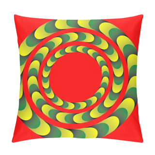 Personality  Perpetual Rotation Pillow Covers