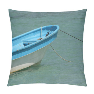 Personality  Old Wooden Rowboat Pillow Covers
