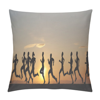 Personality  Marathon Pillow Covers