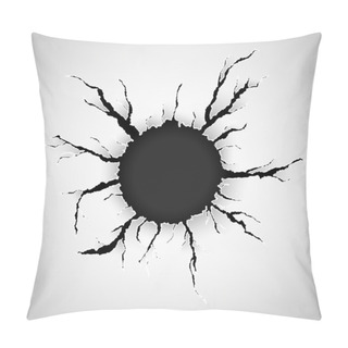 Personality Hole In Paper Pillow Covers