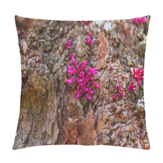 Personality  Buds Of Purple Pillow Covers