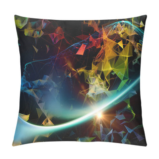 Personality  Quickening Of Virtual World Pillow Covers