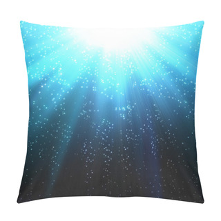 Personality  Snow And Stars Pillow Covers