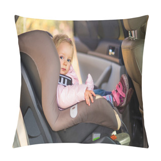 Personality  Infant Baby Girl In Car Seat Pillow Covers
