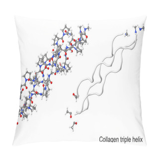 Personality  Collagen Pillow Covers