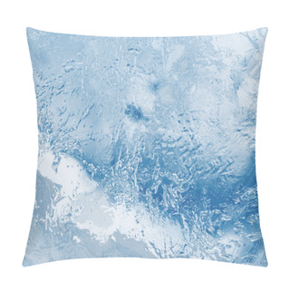 Personality  Ice Background Pillow Covers