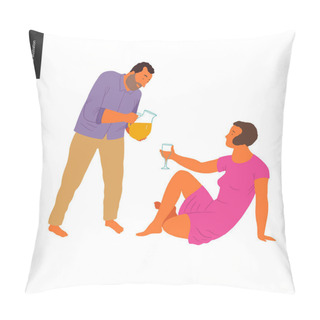 Personality  People Summer Gardening Pillow Covers
